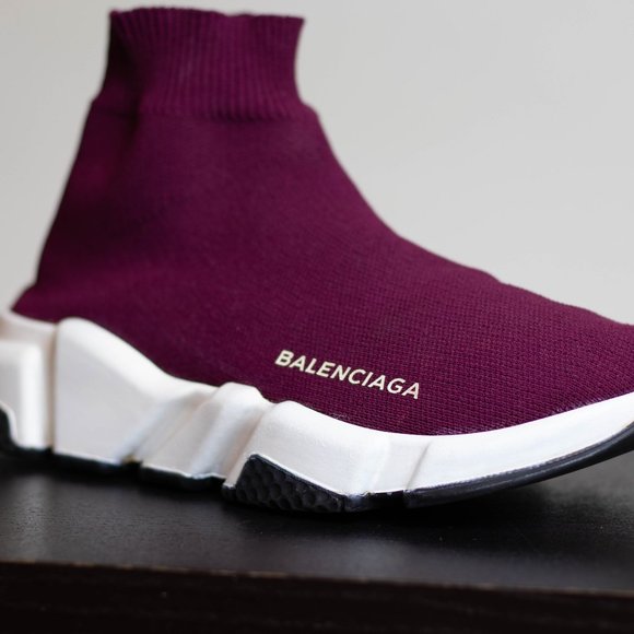 Authentic Balenciaga Speed Trainers - Picture 9 of 13